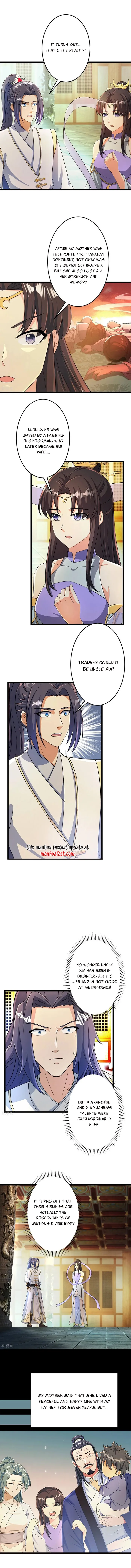 Read Against the Gods EN Manga Online
