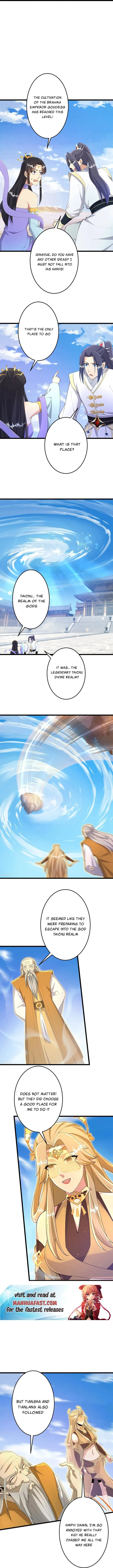 Read Against the Gods EN Manga Online