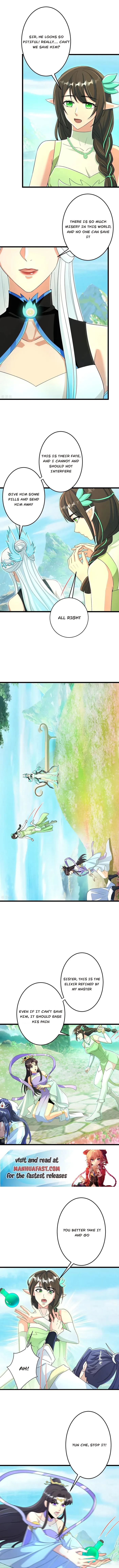 Read Against the Gods EN Manga Online