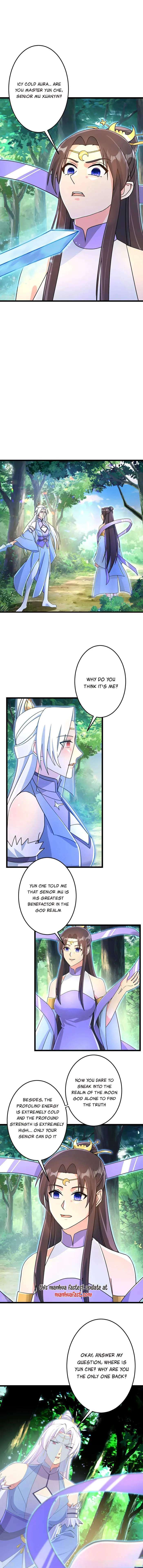 Read Against the Gods EN Manga Online