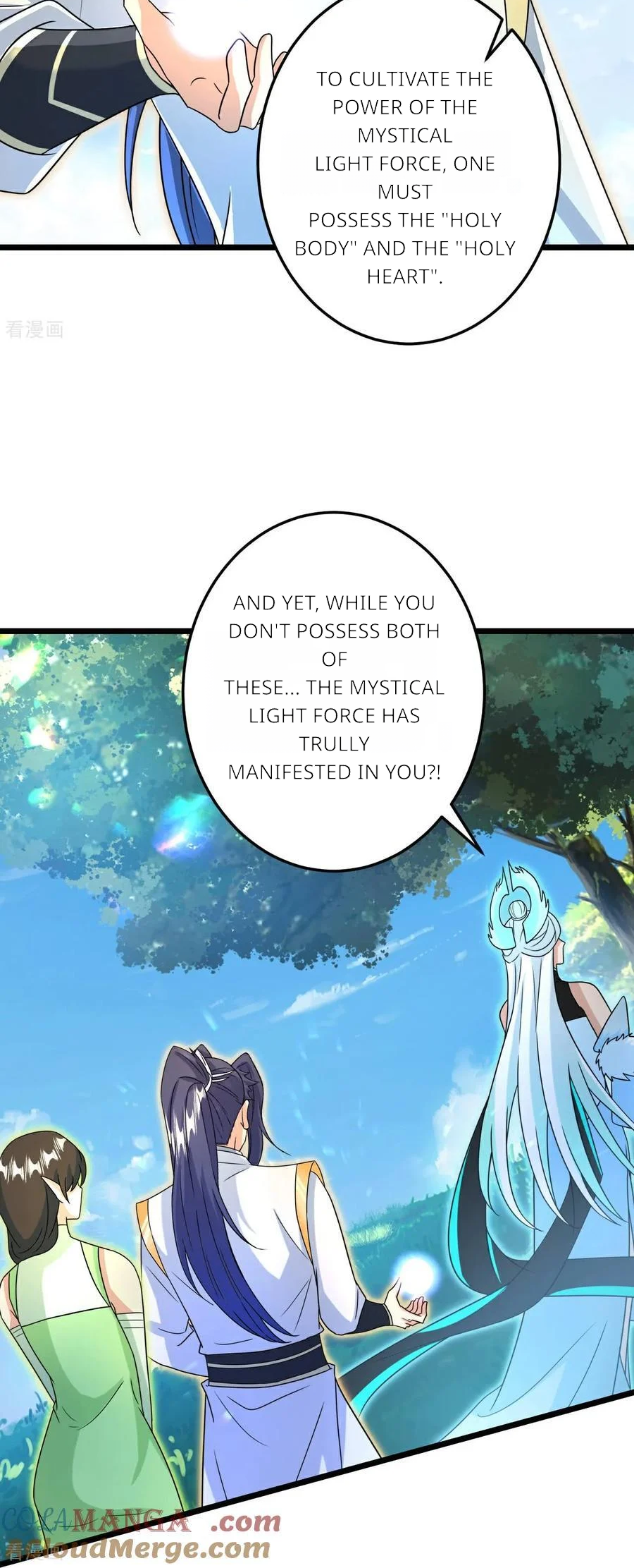 Read Against the Gods EN Manga Online
