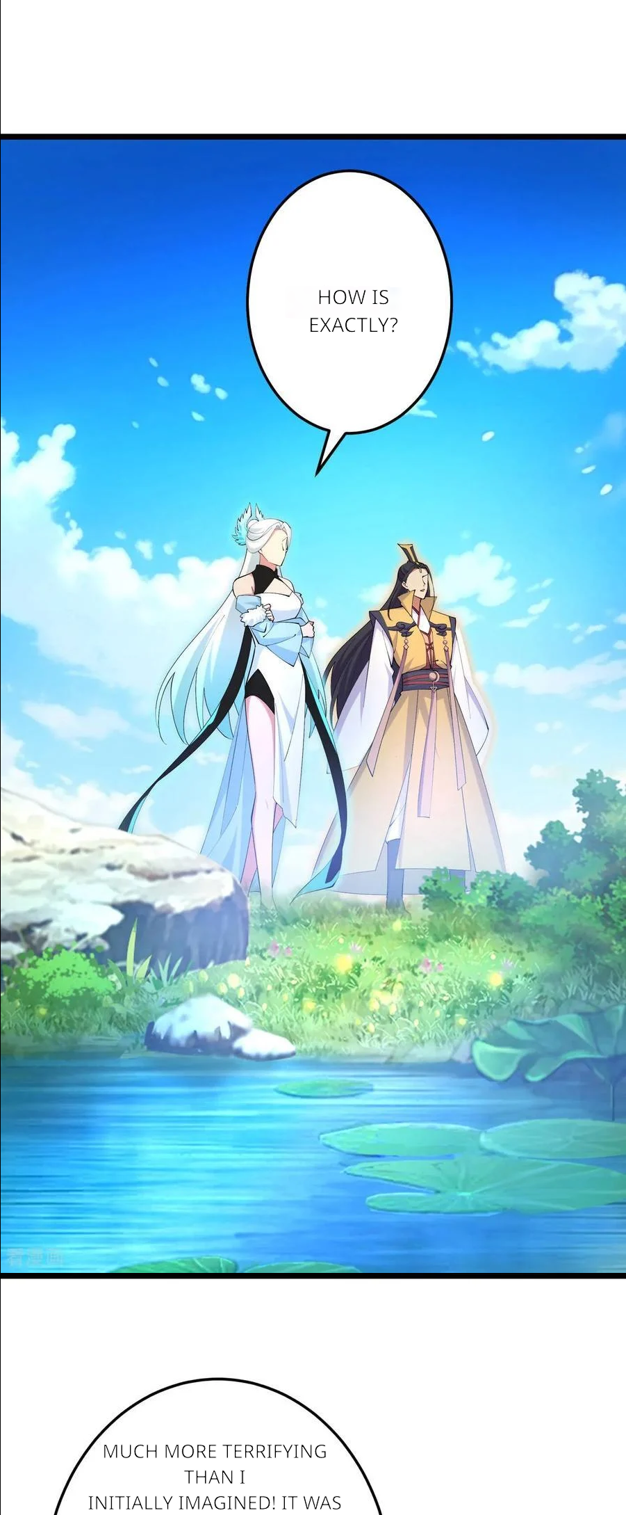 Read Against the Gods EN Manga Online