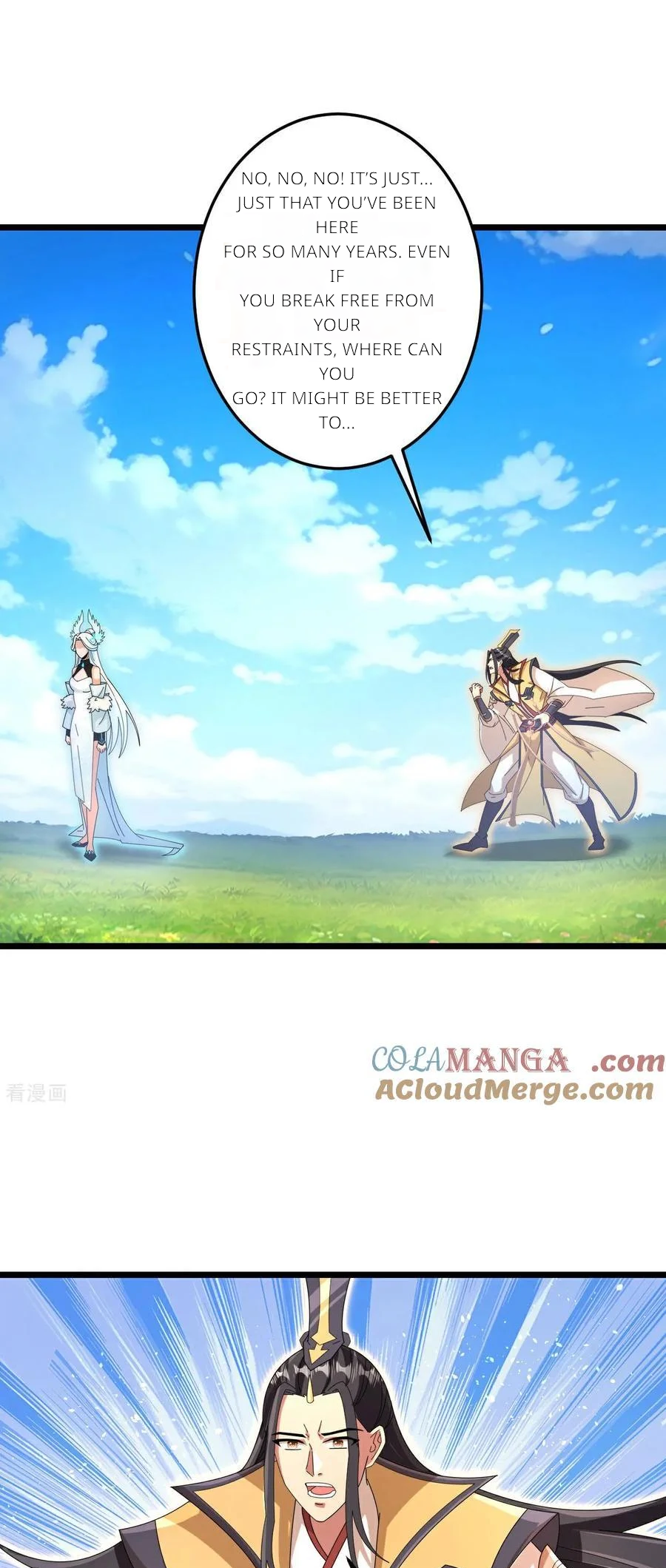 Read Against the Gods EN Manga Online