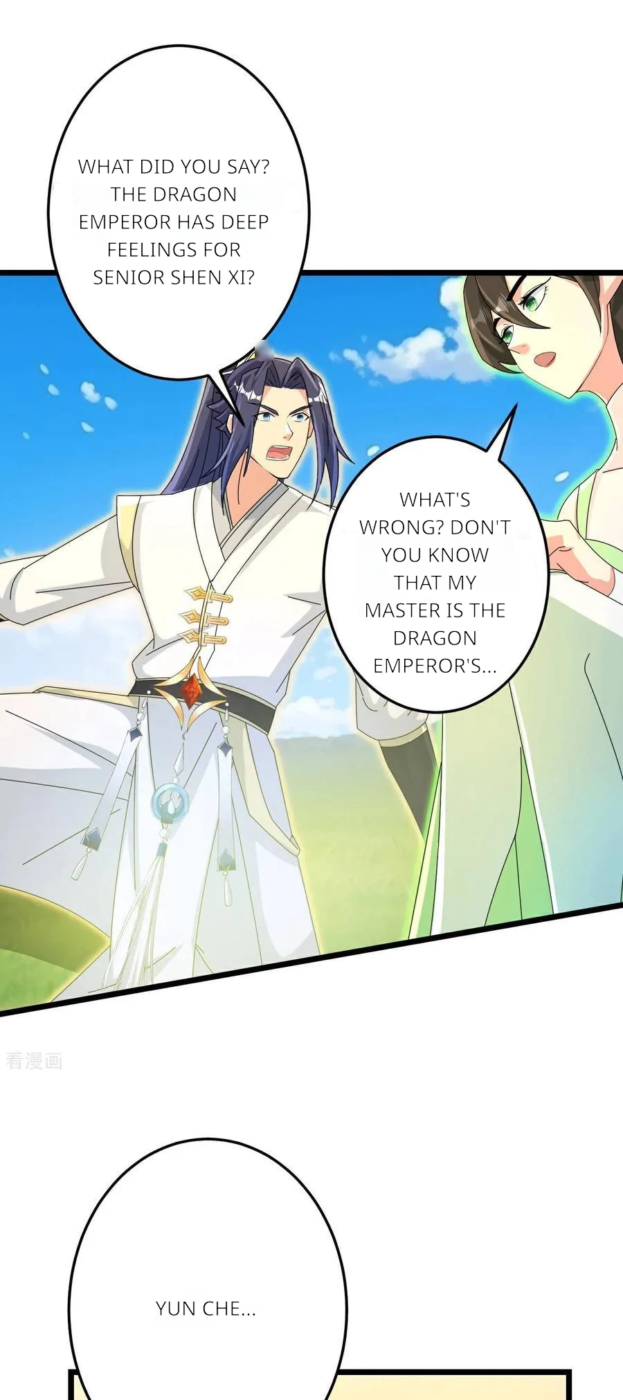 Read Against the Gods EN Manga Online