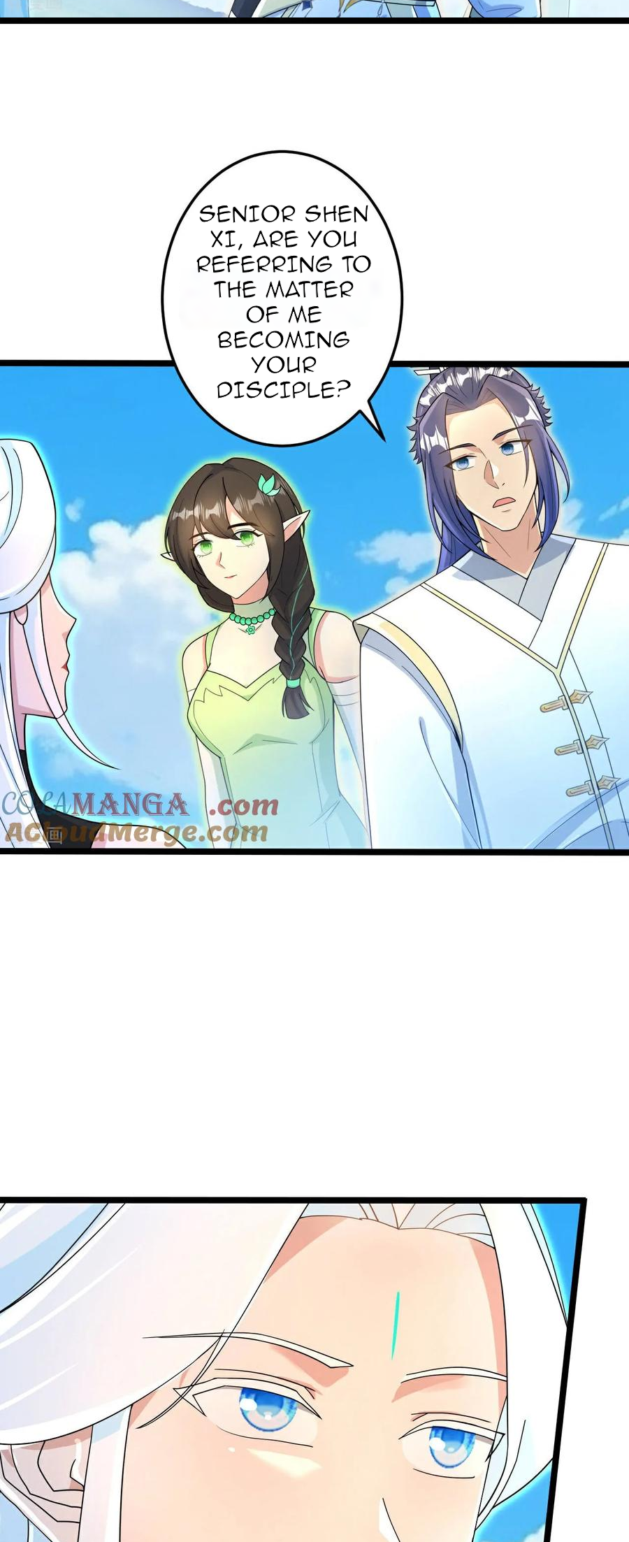 Read Against the Gods EN Manga Online