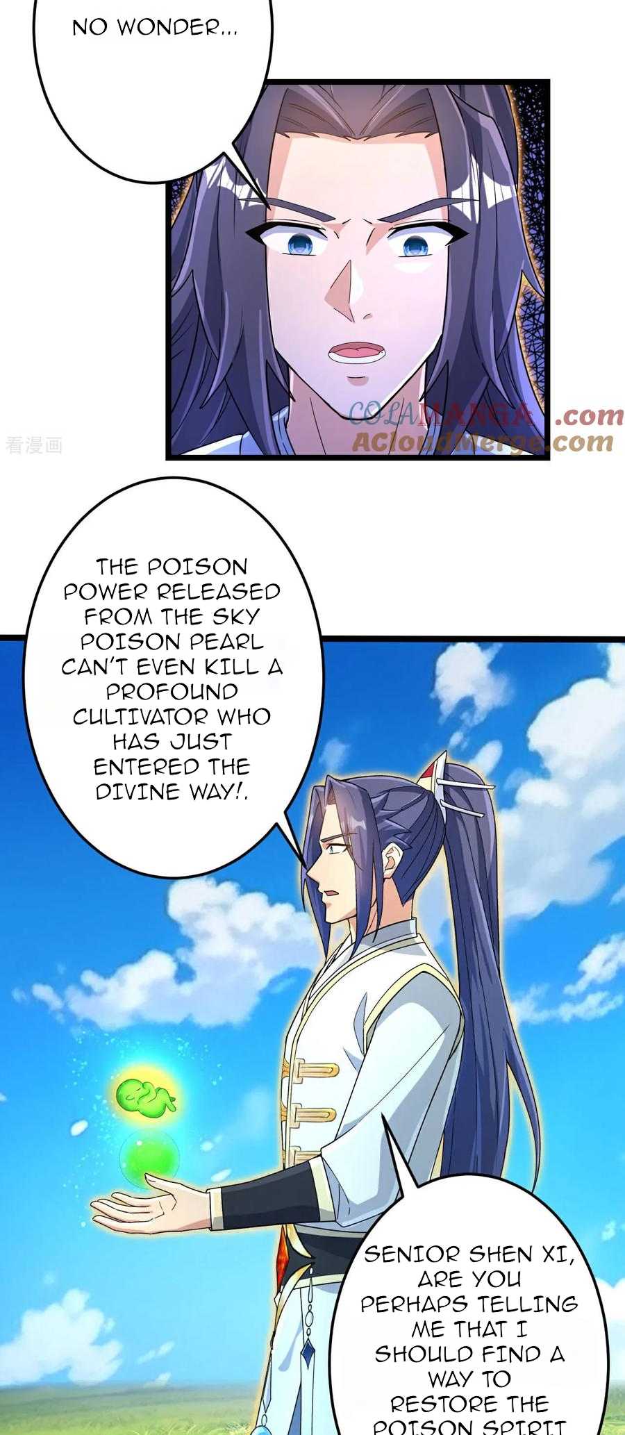Read Against the Gods EN Manga Online