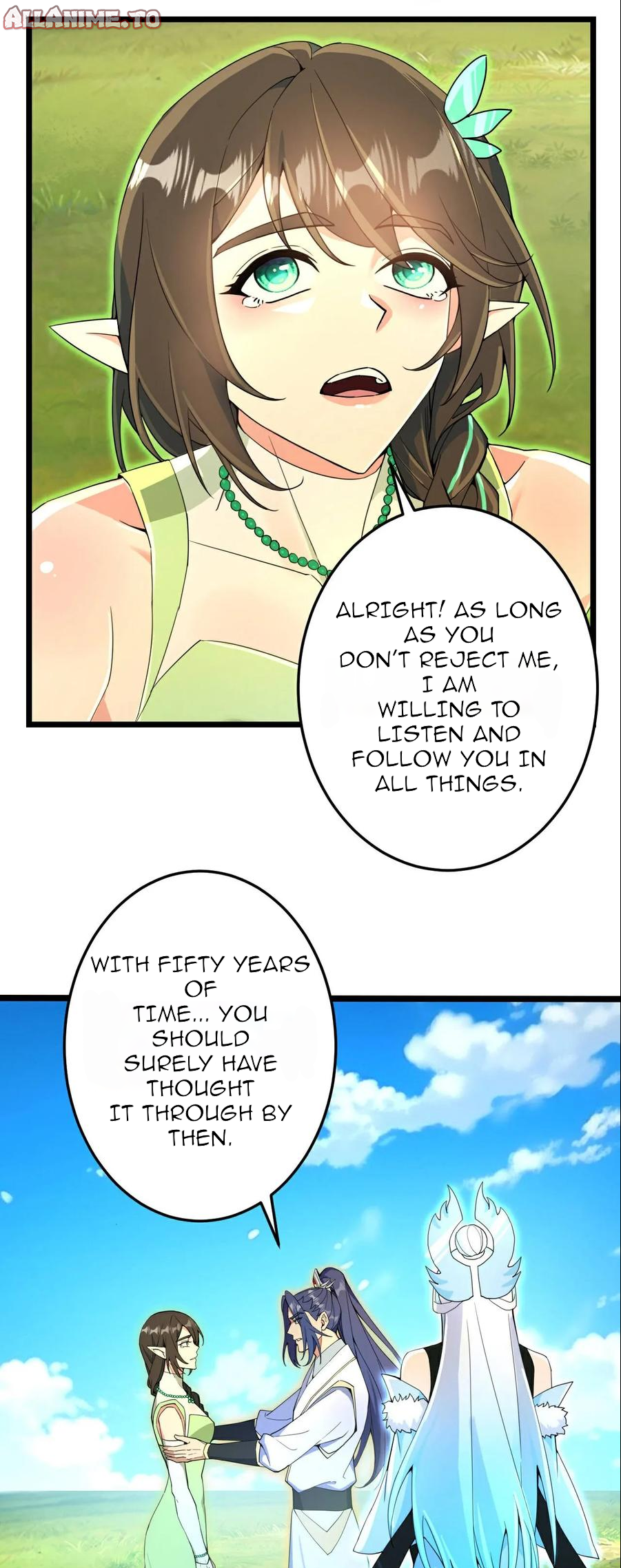 Read Against the Gods EN Manga Online