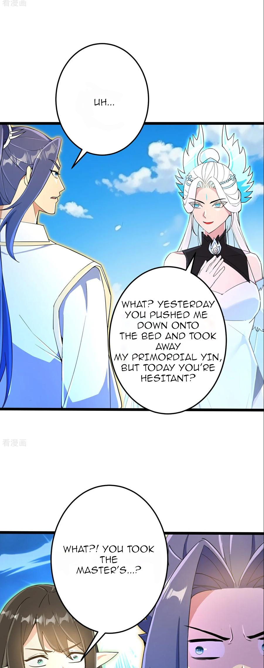 Read Against the Gods EN Manga Online
