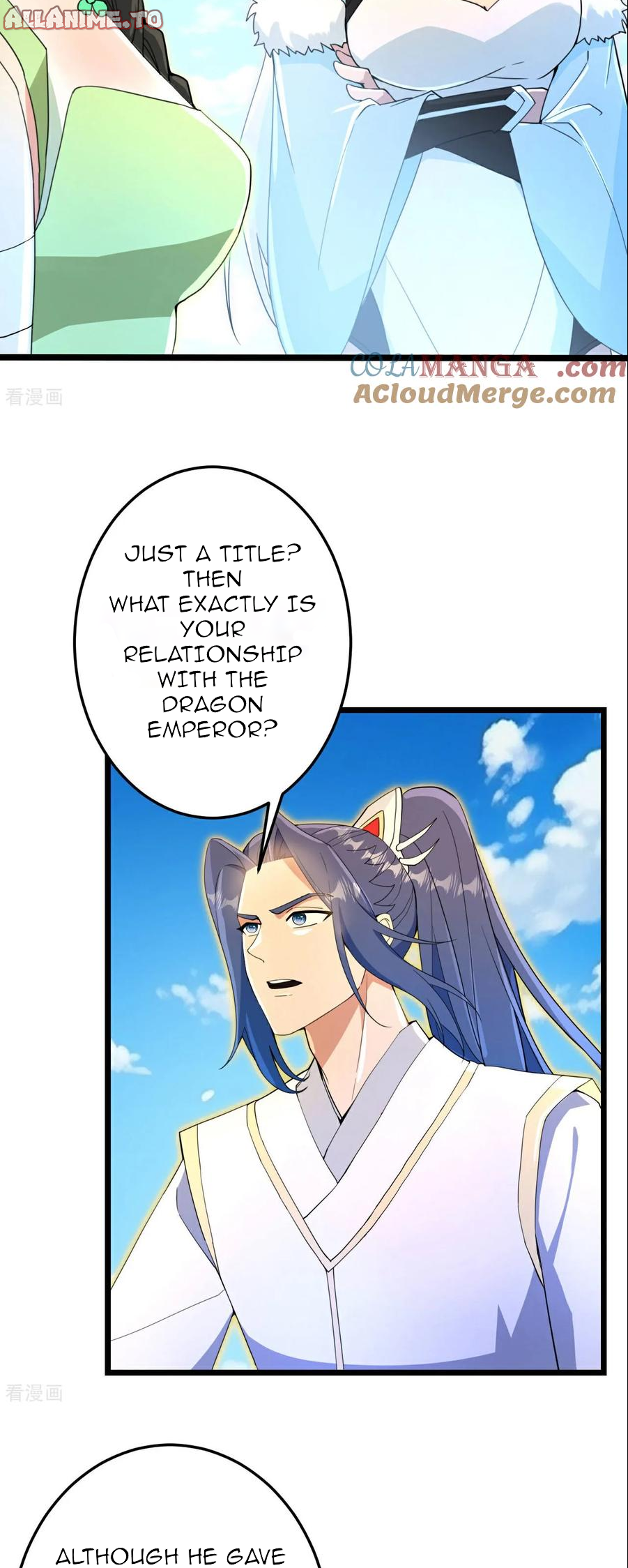 Read Against the Gods EN Manga Online