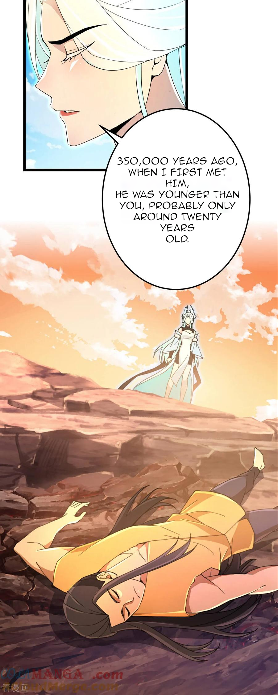 Read Against the Gods EN Manga Online