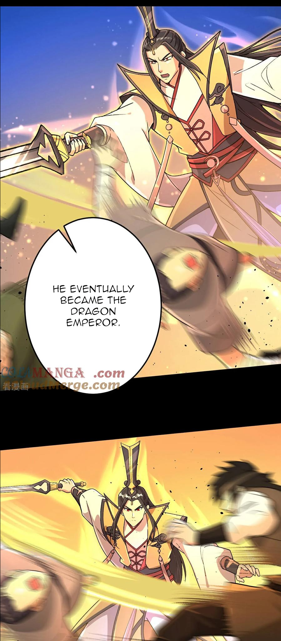 Read Against the Gods EN Manga Online