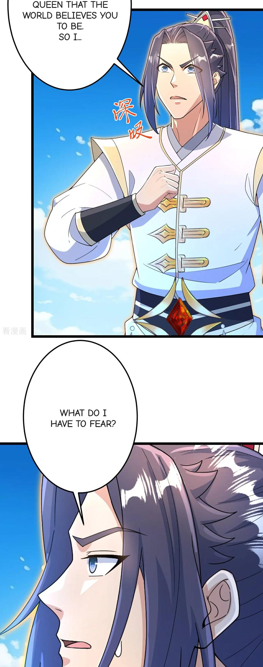 Read Against the Gods EN Manga Online