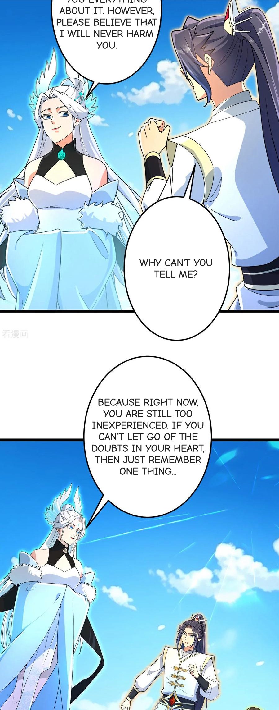 Read Against the Gods EN Manga Online