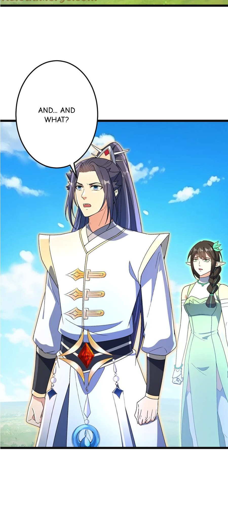 Read Against the Gods EN Manga Online
