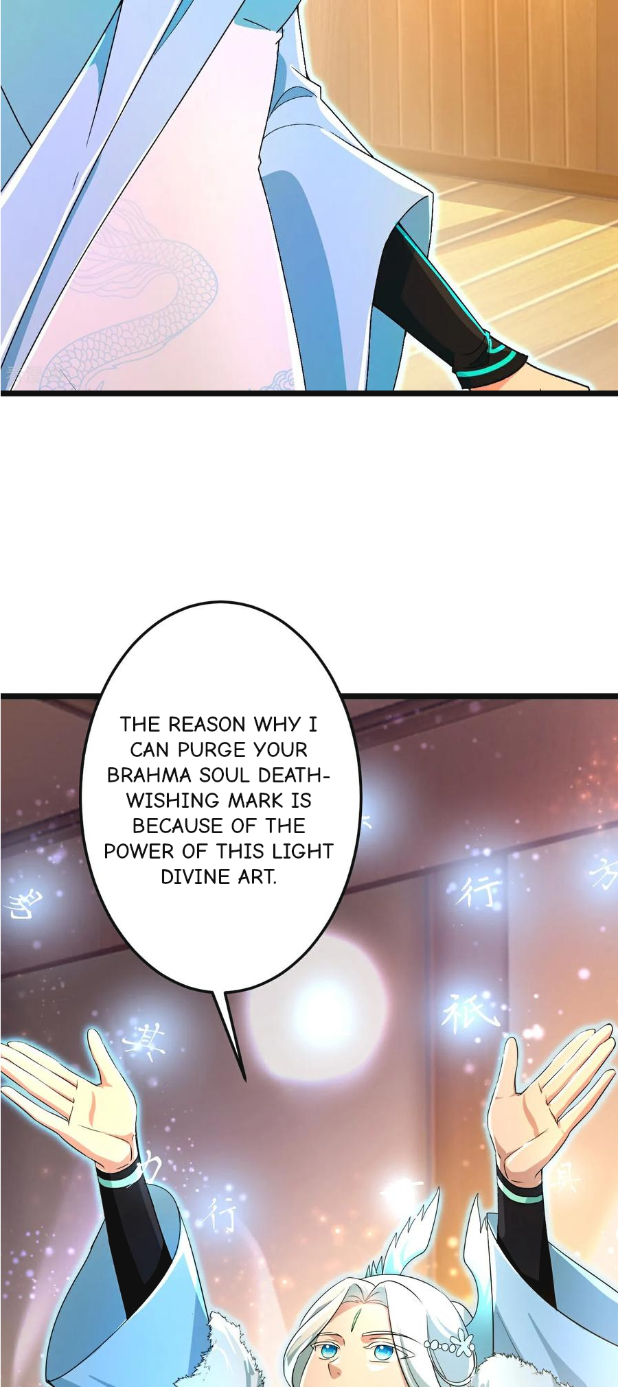 Read Against the Gods EN Manga Online