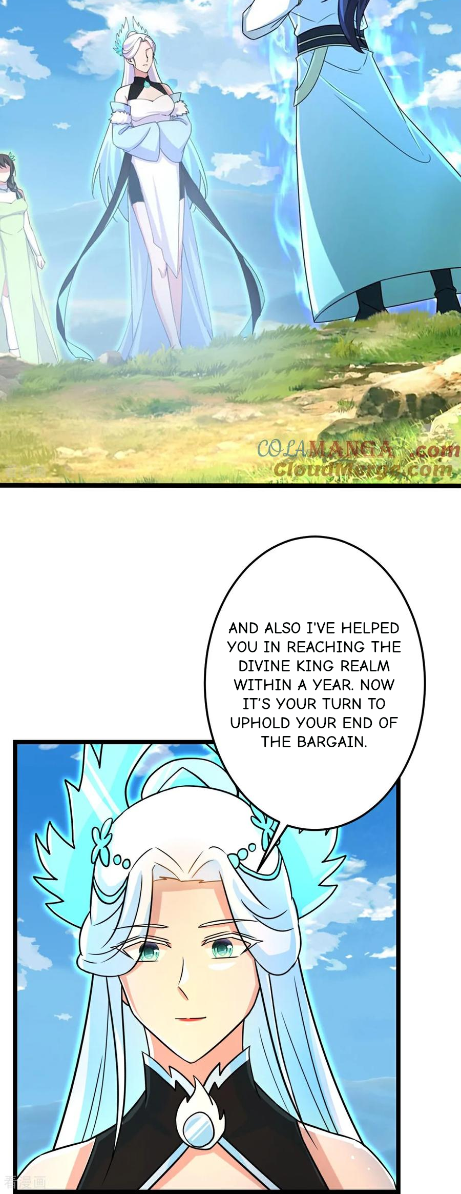 Read Against the Gods EN Manga Online