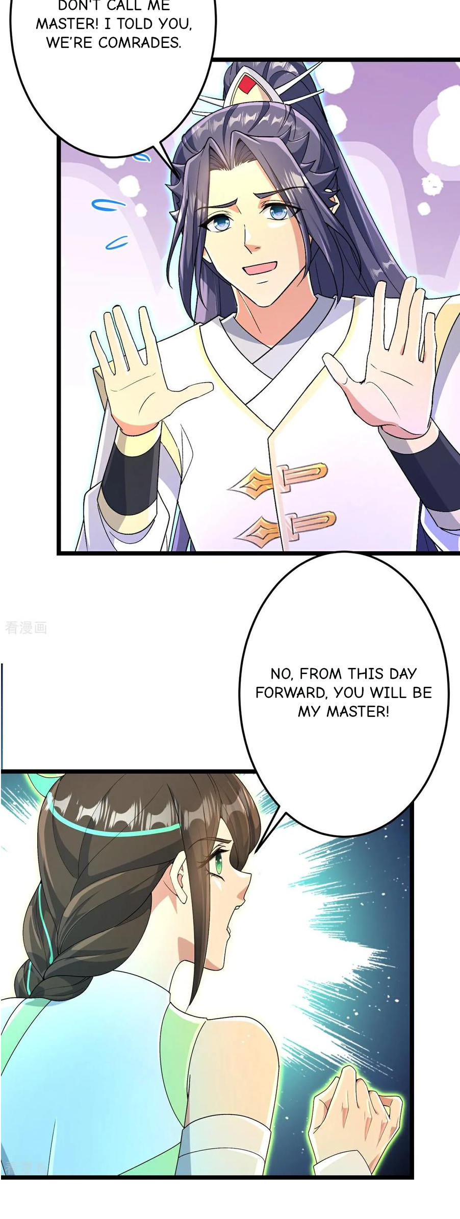 Read Against the Gods EN Manga Online