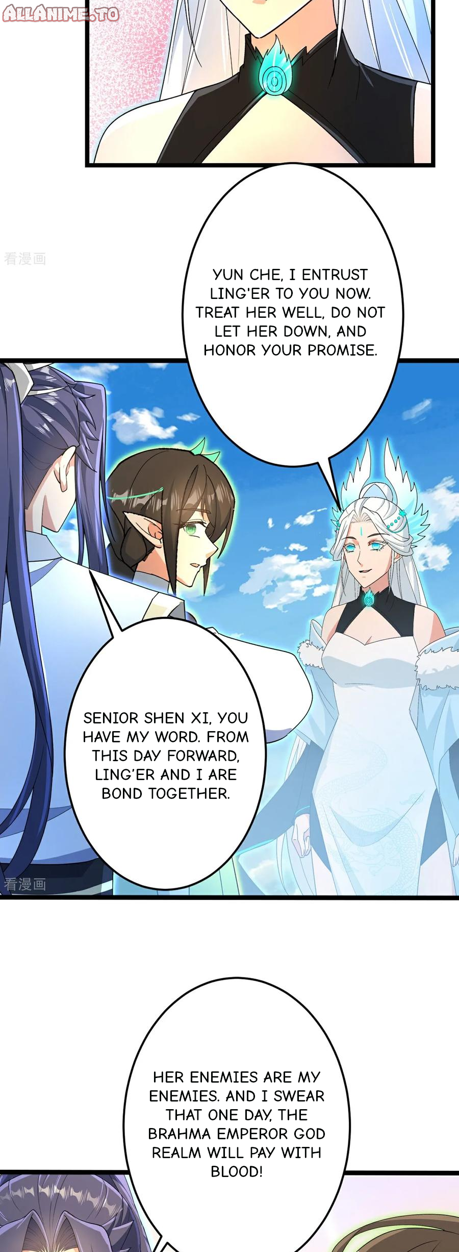 Read Against the Gods EN Manga Online
