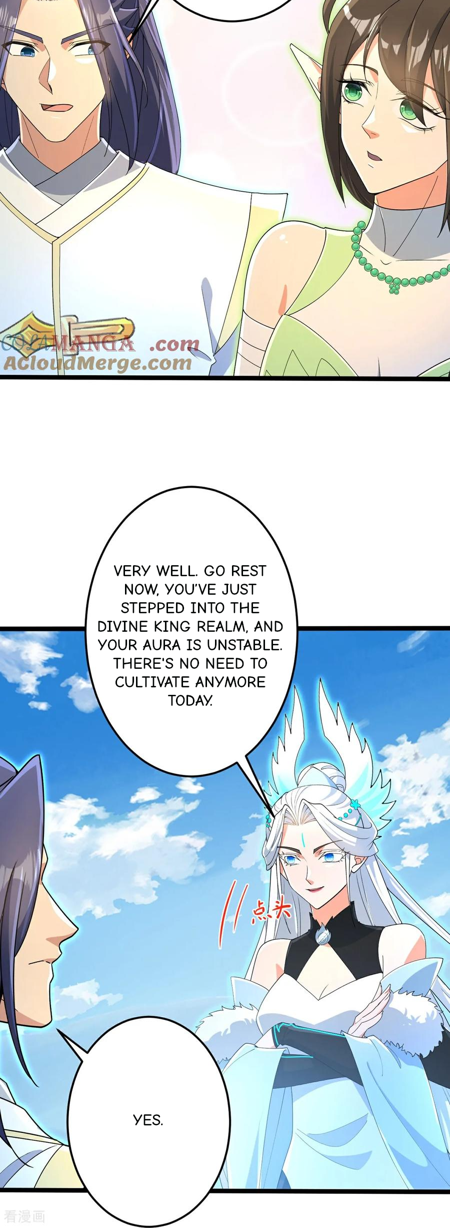 Read Against the Gods EN Manga Online