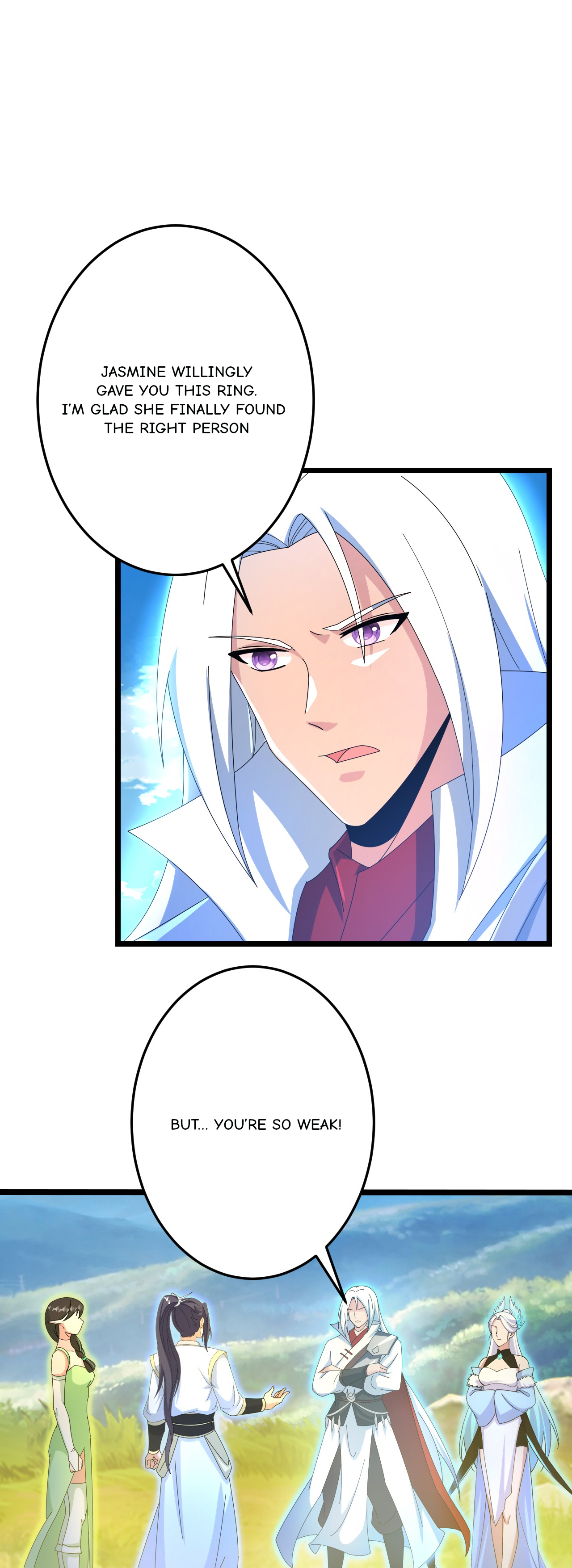 Read Against the Gods EN Manga Online