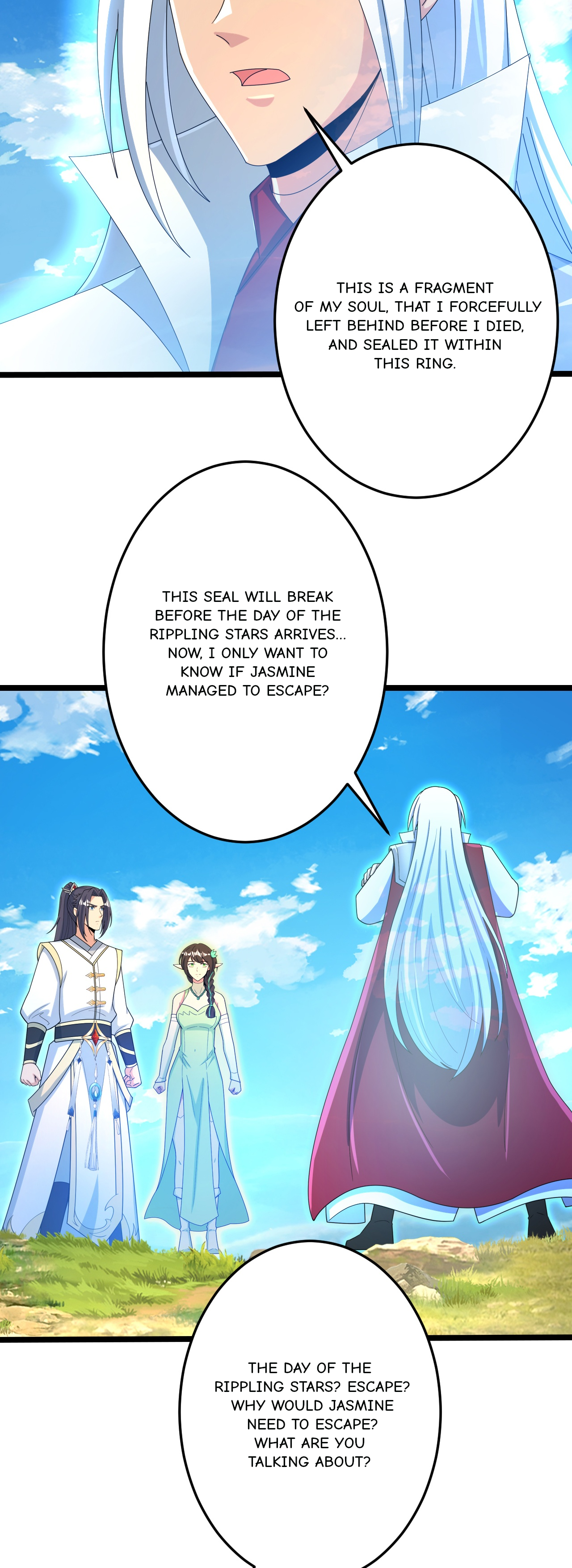 Read Against the Gods EN Manga Online