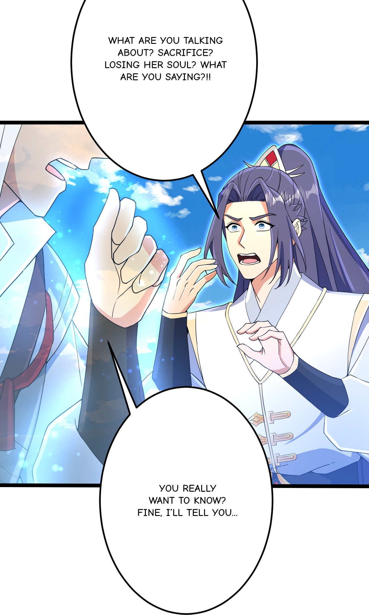 Read Against the Gods EN Manga Online