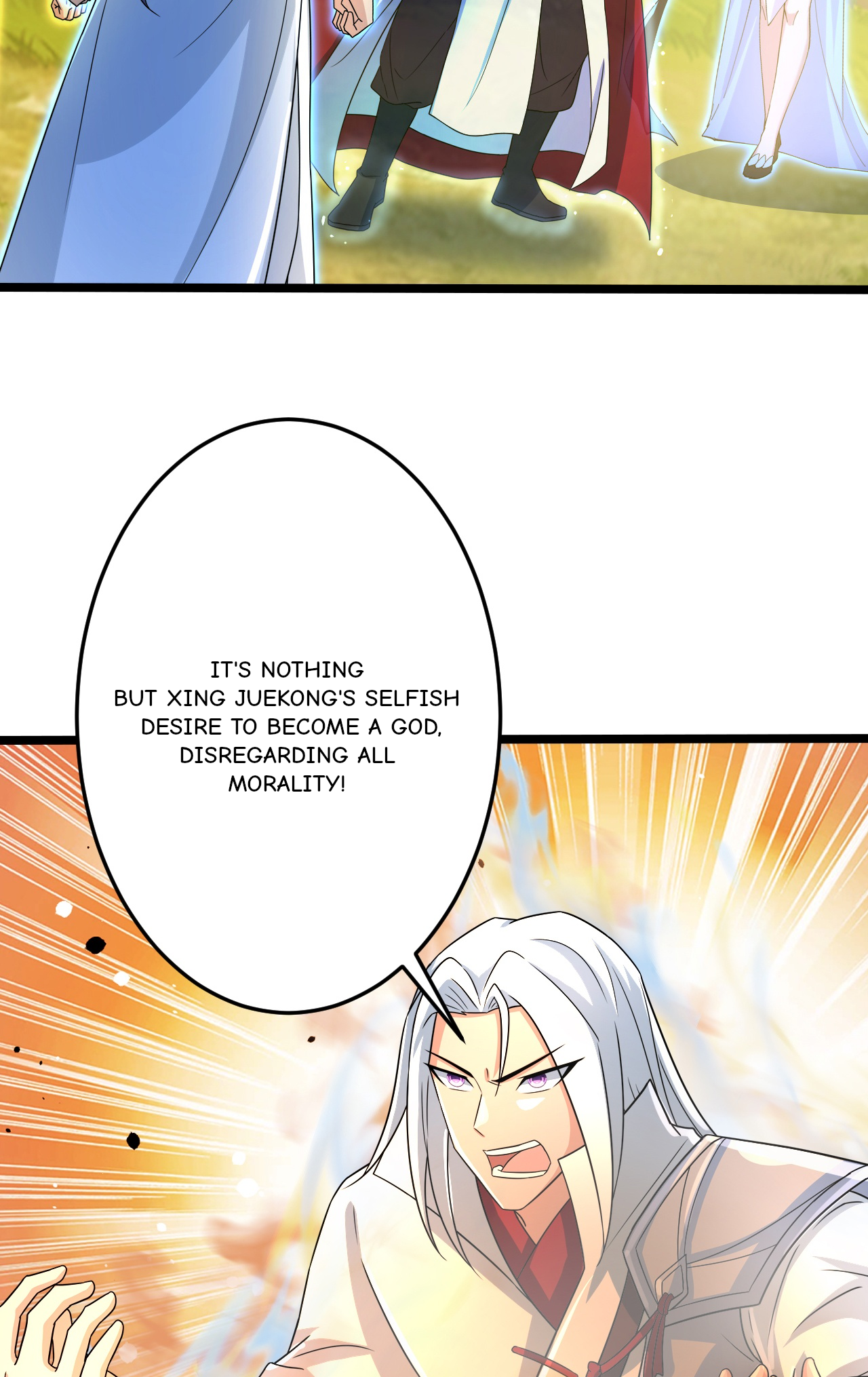 Read Against the Gods EN Manga Online