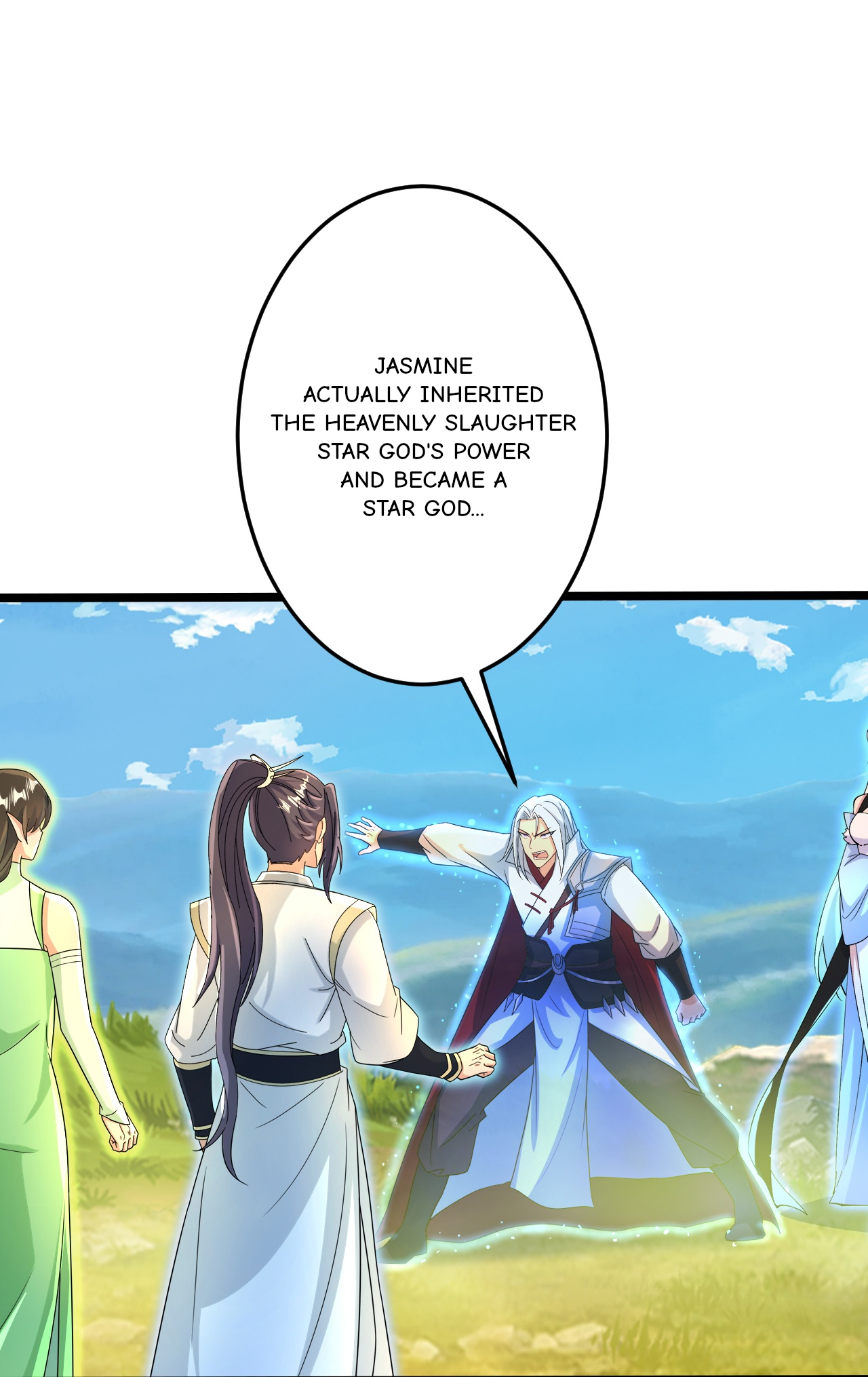 Read Against the Gods EN Manga Online