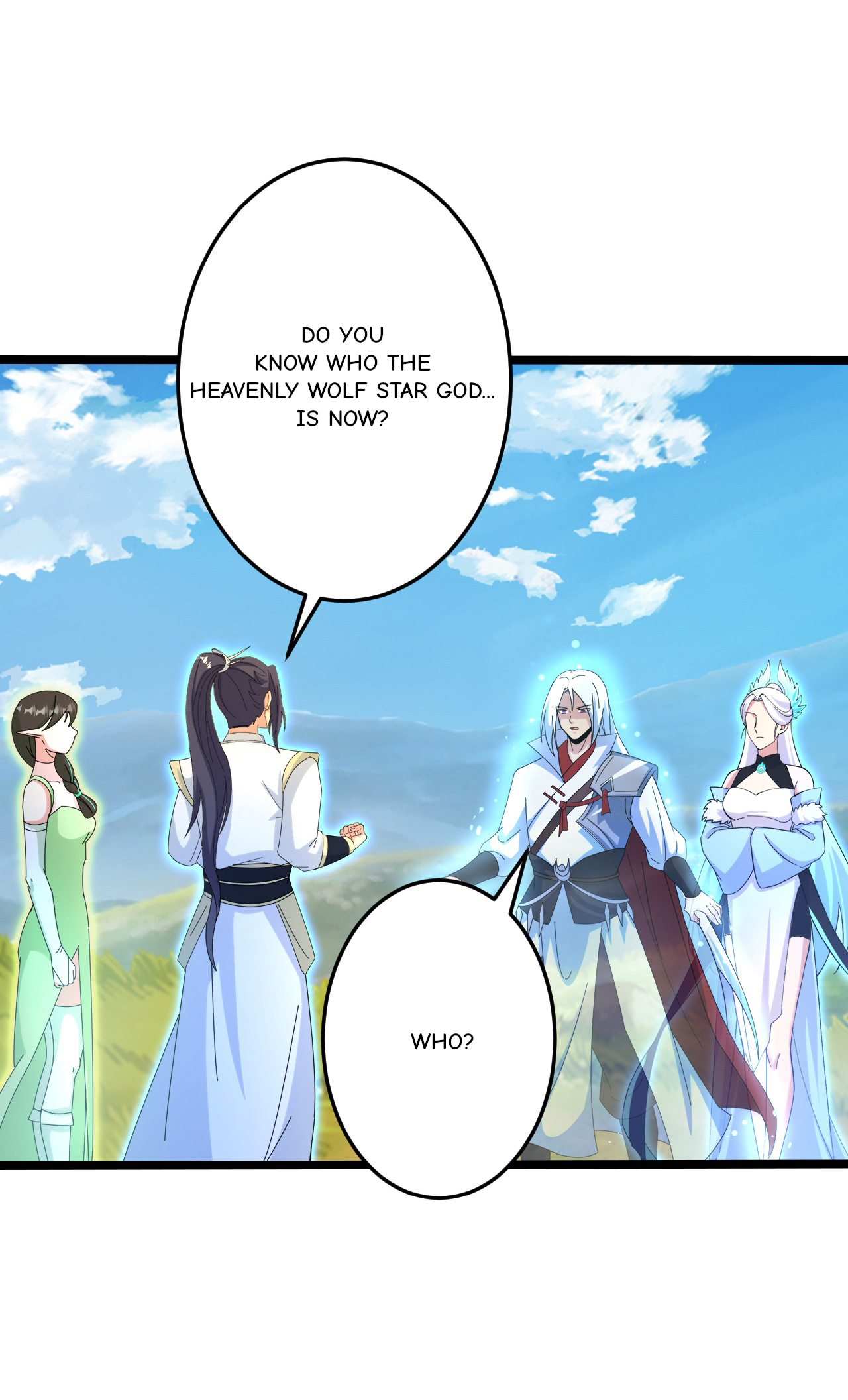 Read Against the Gods EN Manga Online