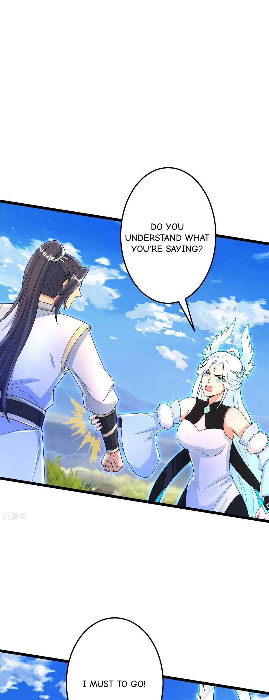 Read Against the Gods EN Manga Online