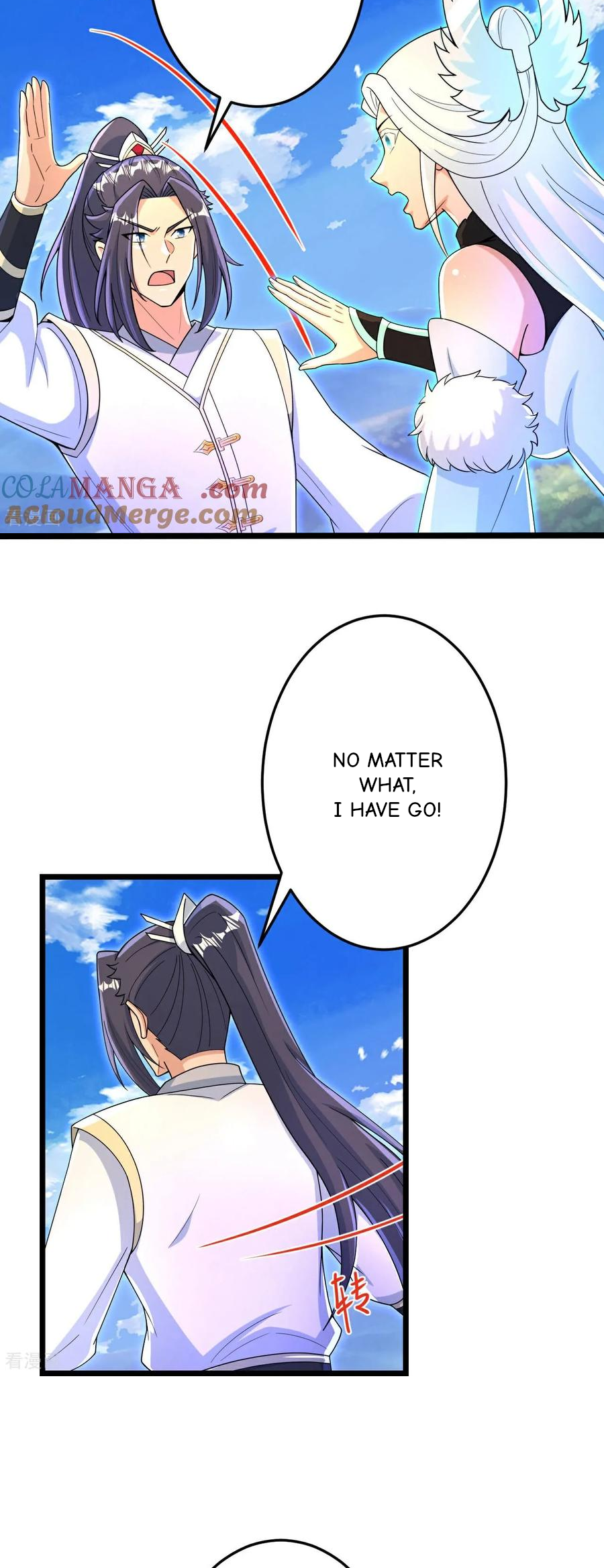 Read Against the Gods EN Manga Online