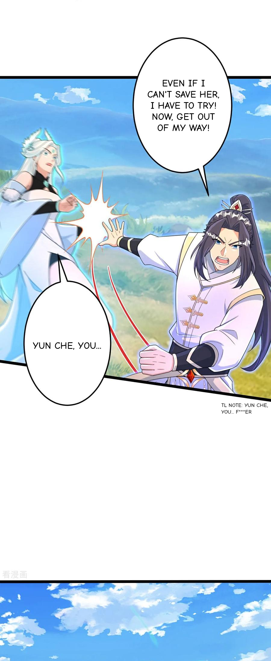 Read Against the Gods EN Manga Online