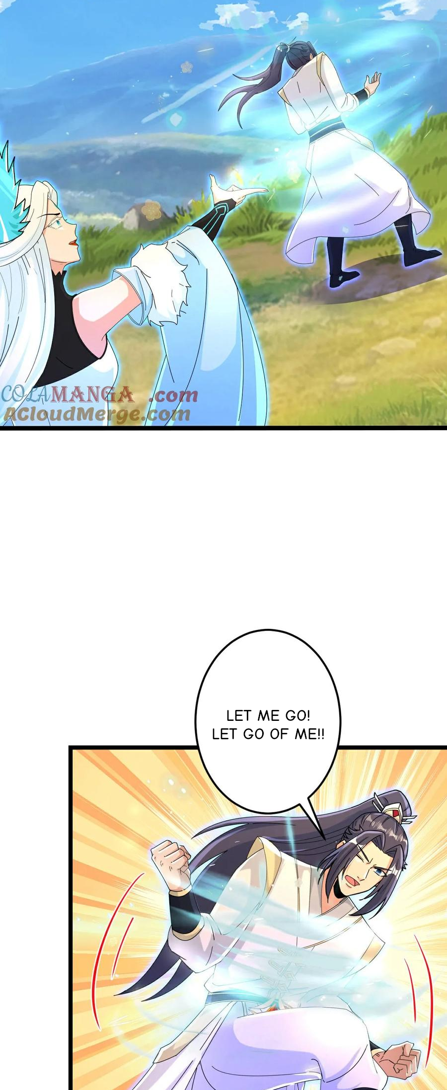 Read Against the Gods EN Manga Online