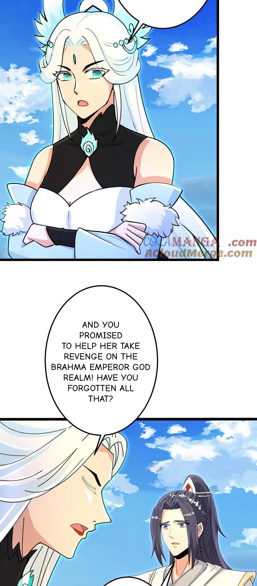 Read Against the Gods EN Manga Online