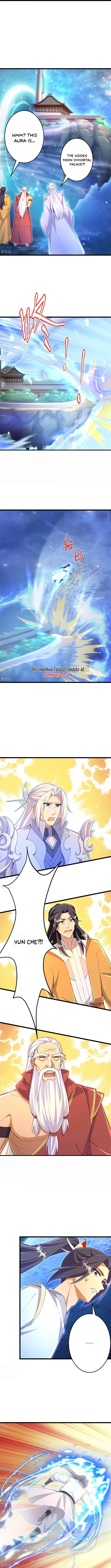 Read Against the Gods EN Manga Online