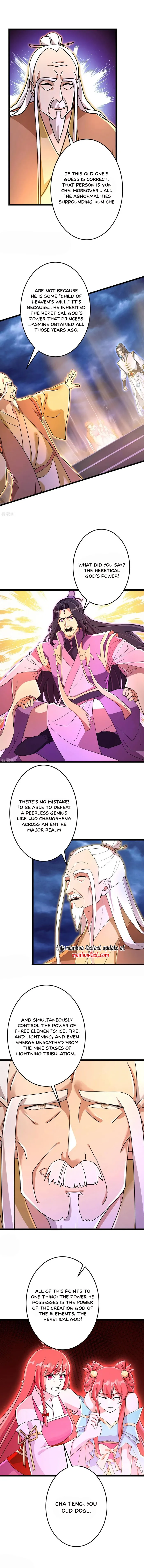 Read Against the Gods EN Manga Online