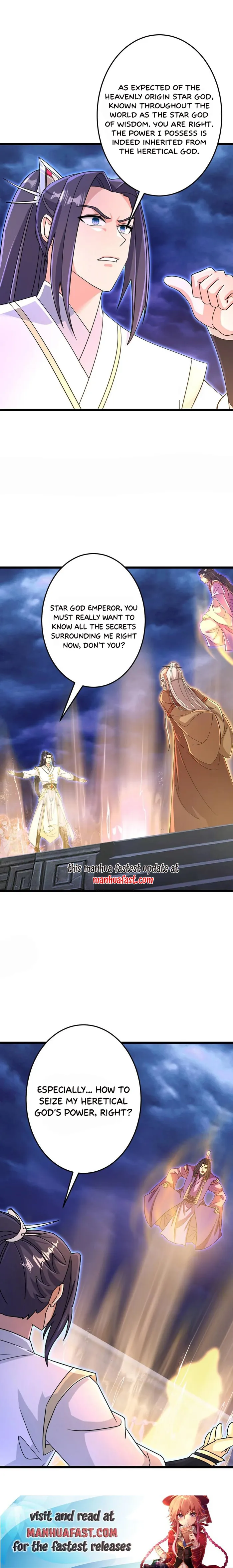 Read Against the Gods EN Manga Online