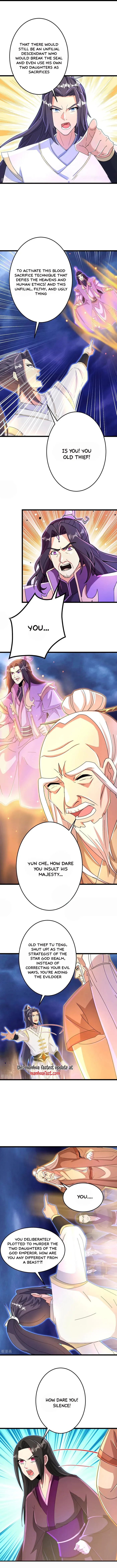 Read Against the Gods EN Manga Online