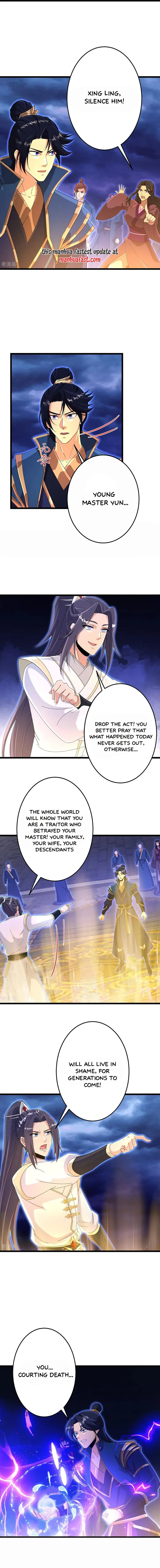 Read Against the Gods EN Manga Online