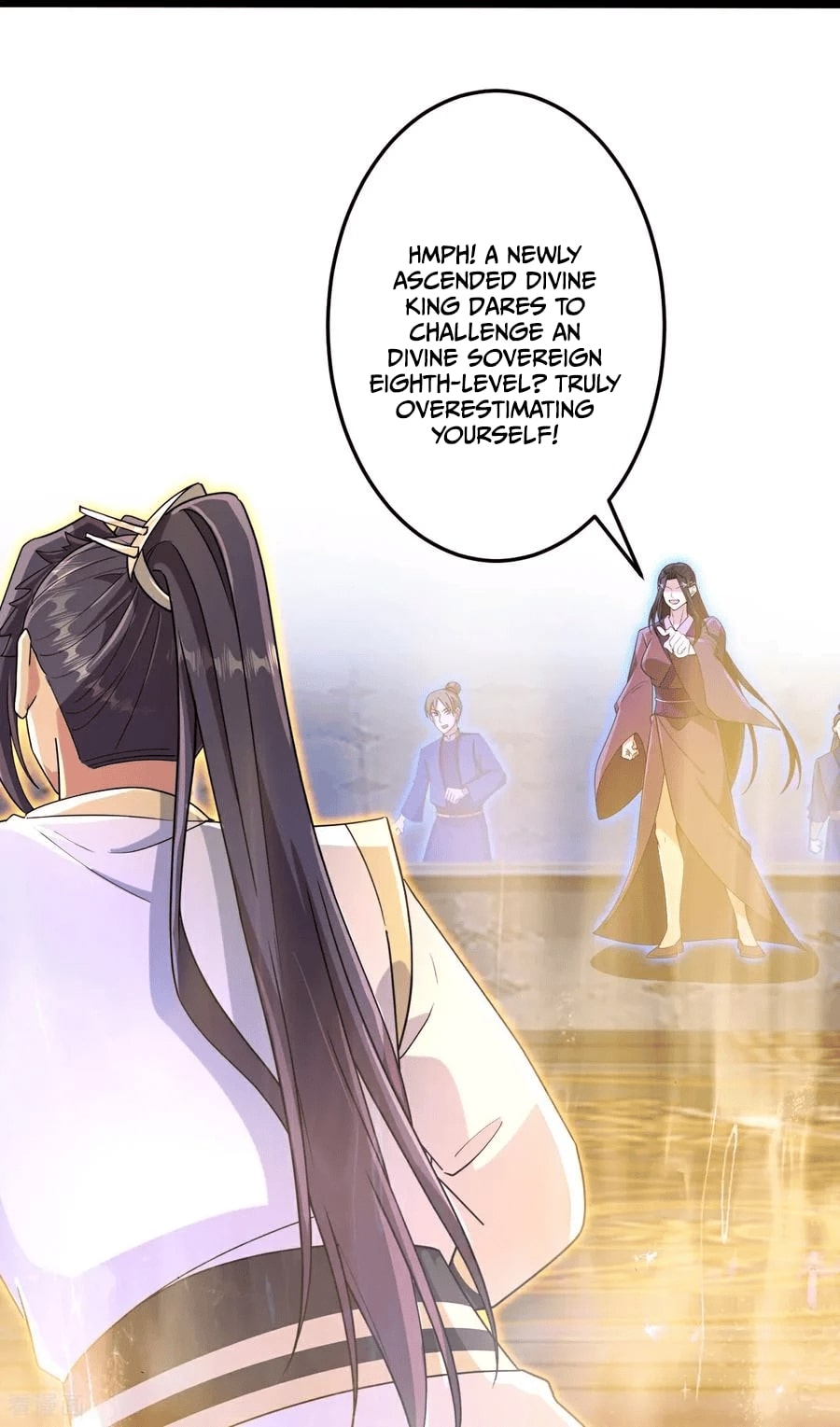 Read Against the Gods EN Manga Online