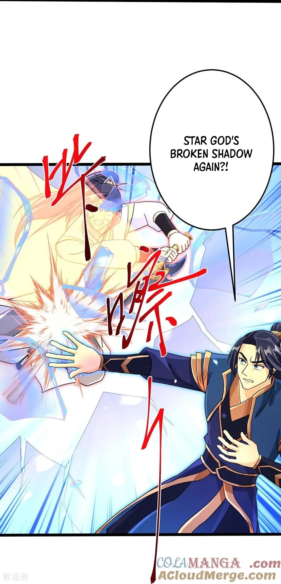 Read Against the Gods EN Manga Online