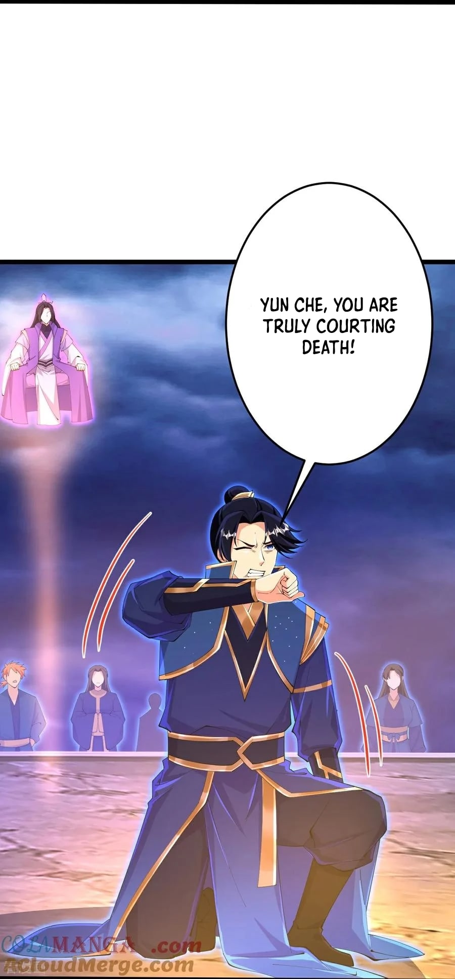 Read Against the Gods EN Manga Online