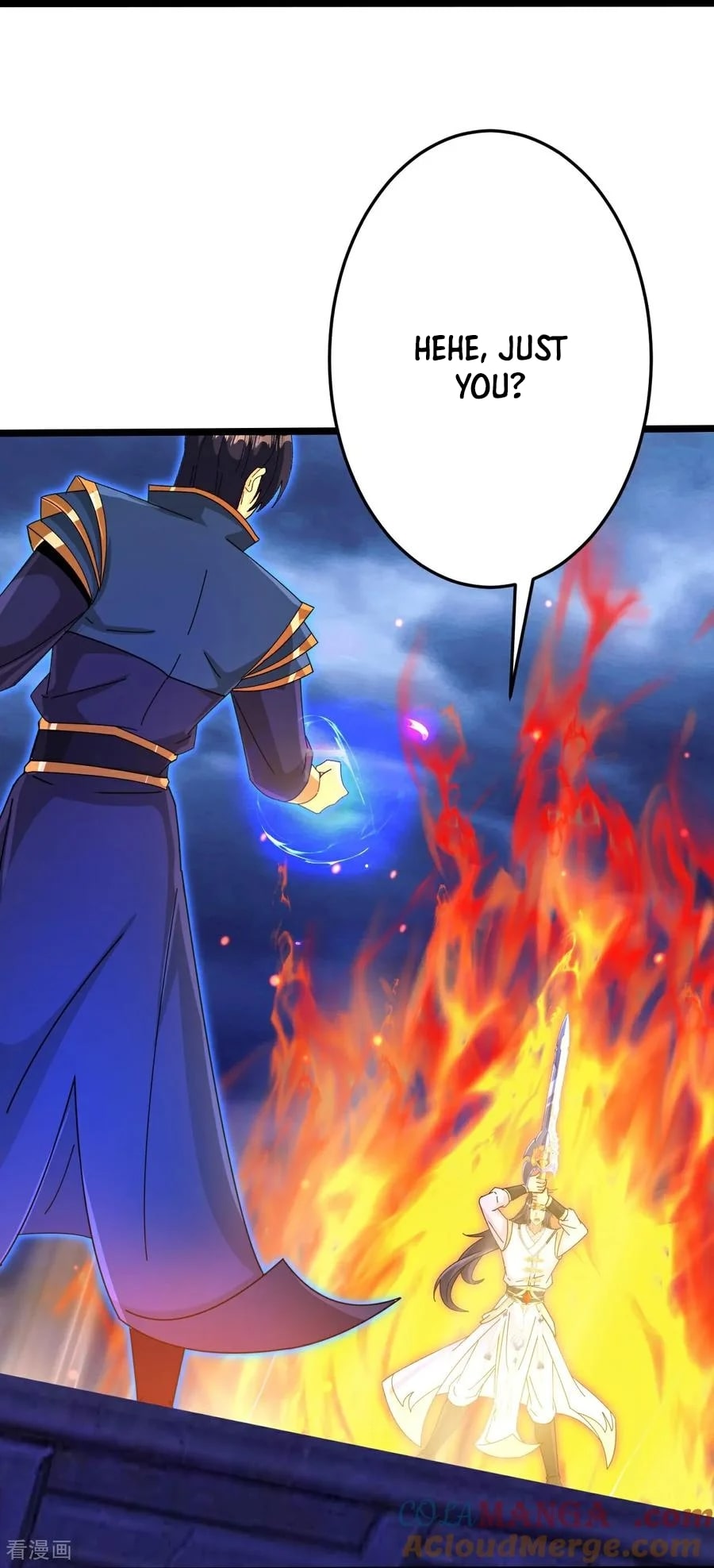 Read Against the Gods EN Manga Online