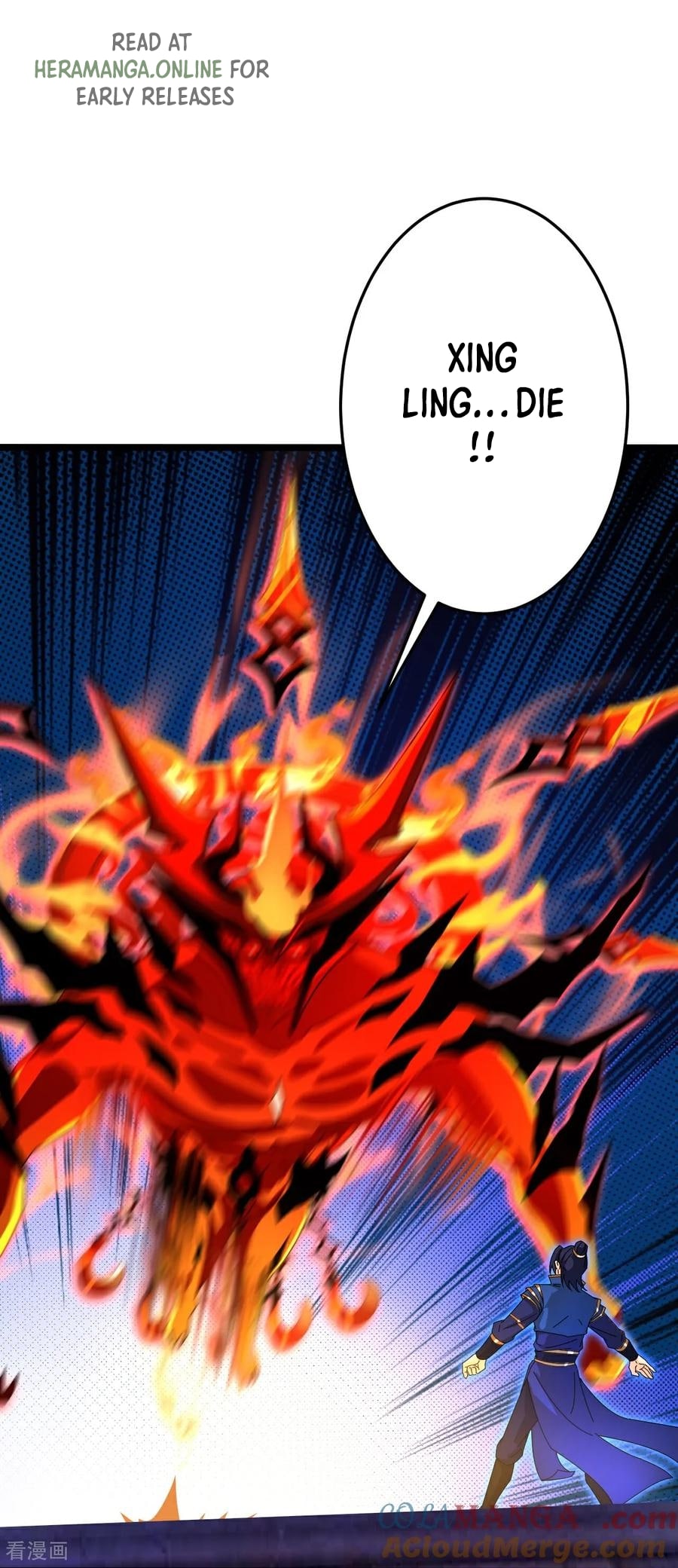Read Against the Gods EN Manga Online