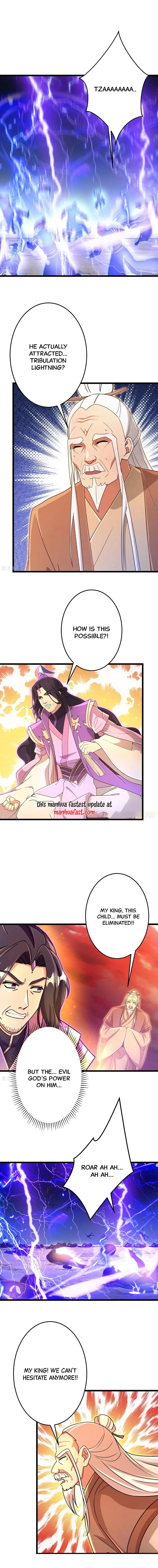 Read Against the Gods EN Manga Online