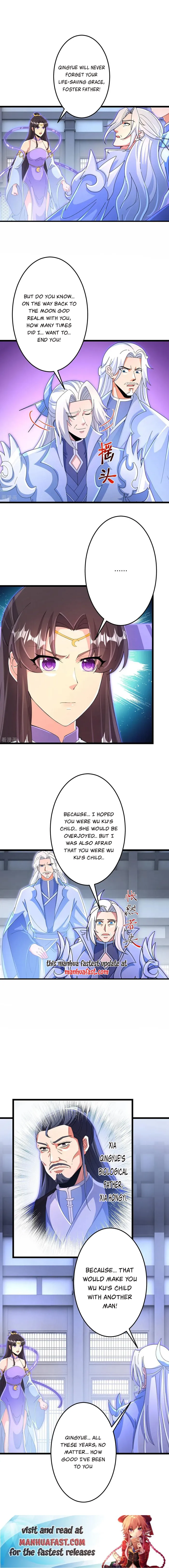 Read Against the Gods EN Manga Online