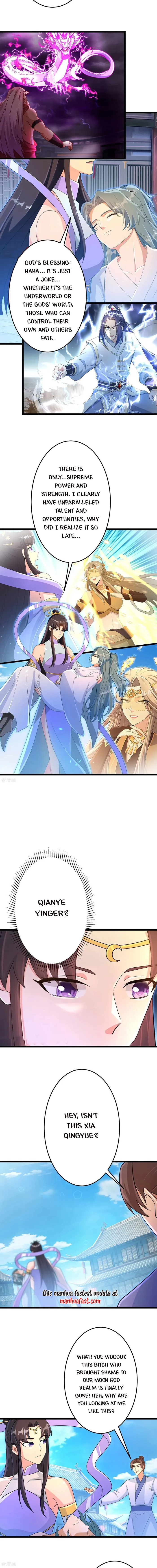 Read Against the Gods EN Manga Online