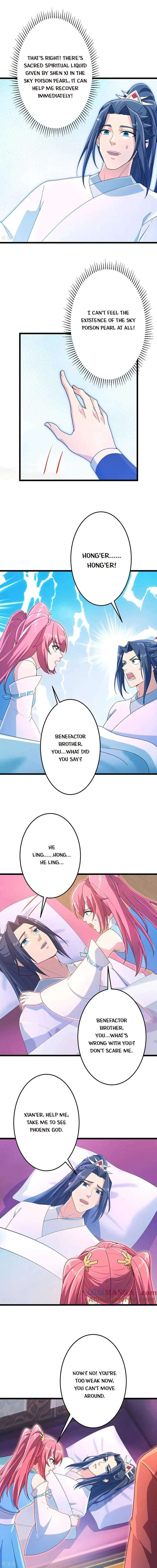 Read Against the Gods EN Manga Online