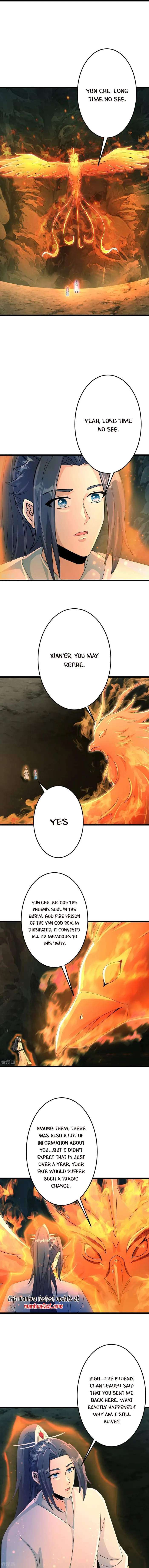 Read Against the Gods EN Manga Online