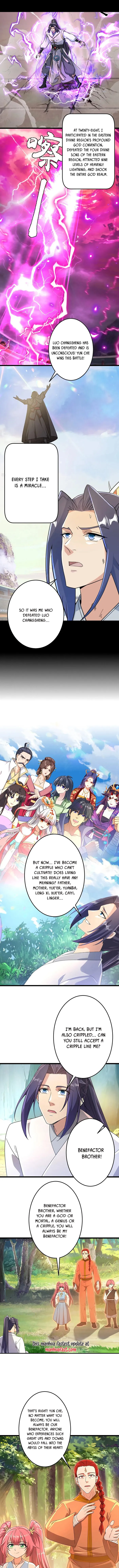 Read Against the Gods EN Manga Online